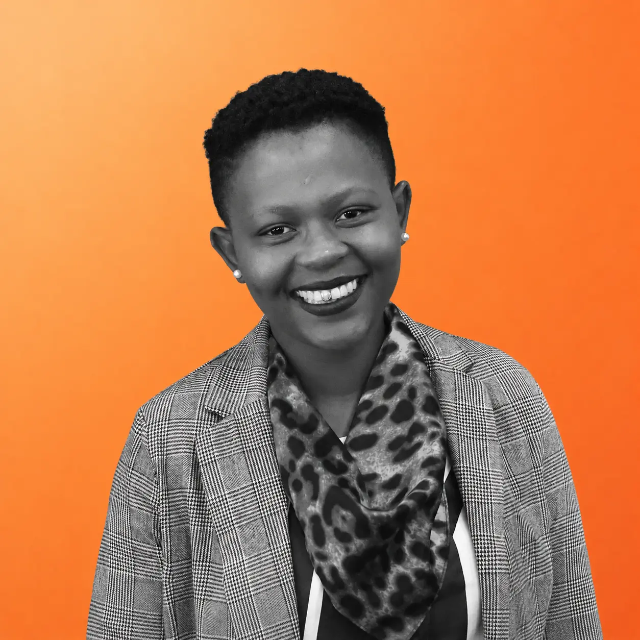Portia Moleleki, Junior Conveyancing Secretary